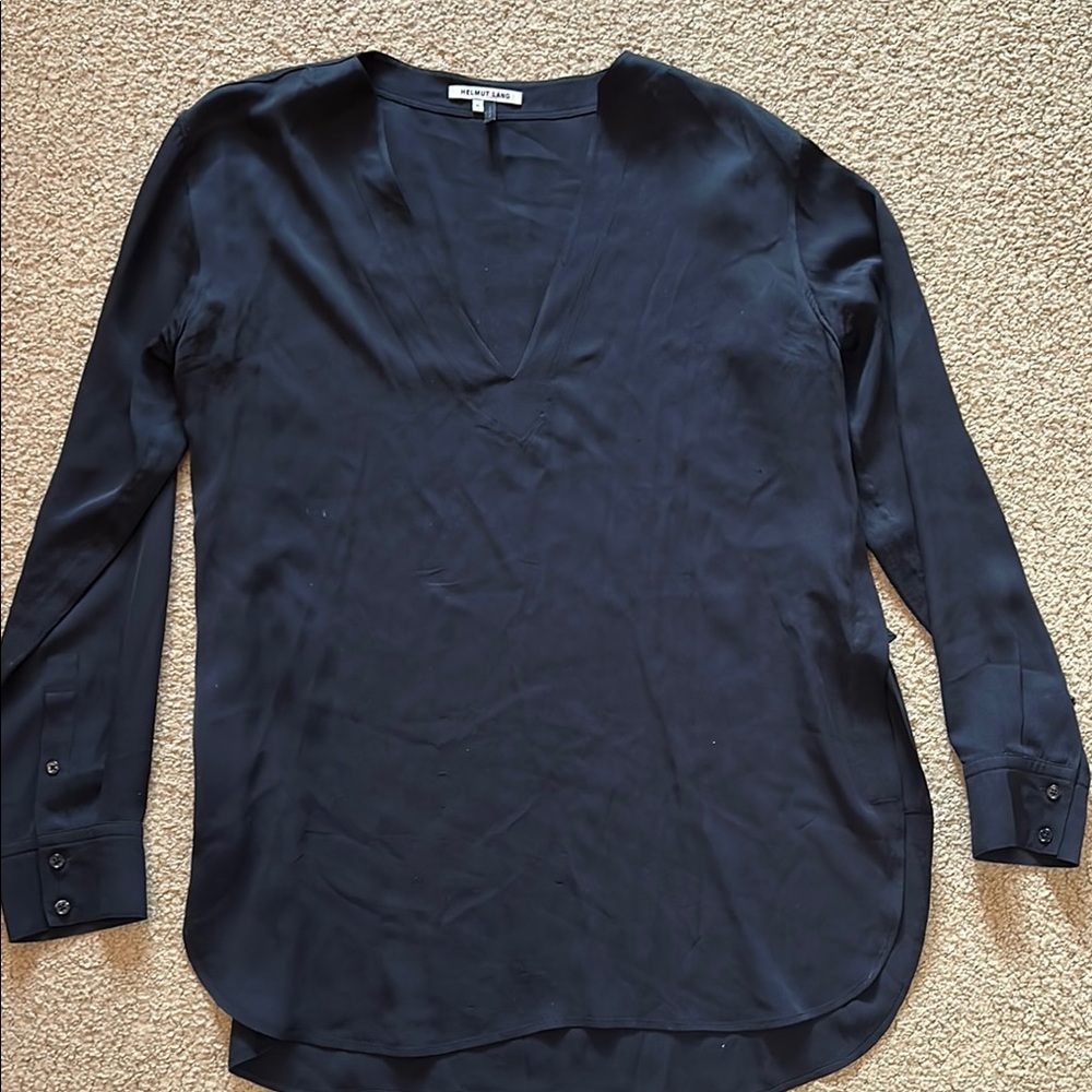 Helmet Lang Black Women's Top
